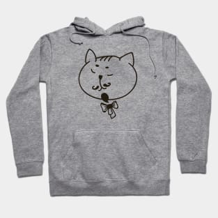 Cat #8 Hoodie